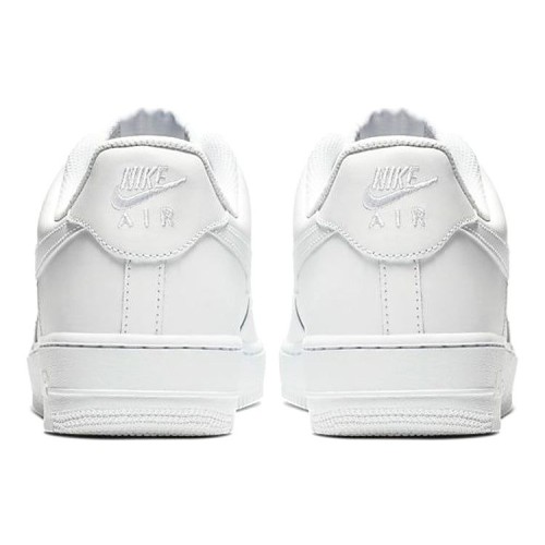 Белые кроссовки Nike Air Force 1 07