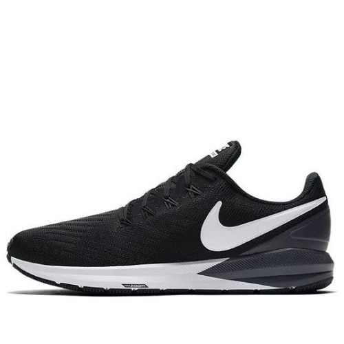 Кроссовки Nike Air Zoom Structure 22 черные для бега