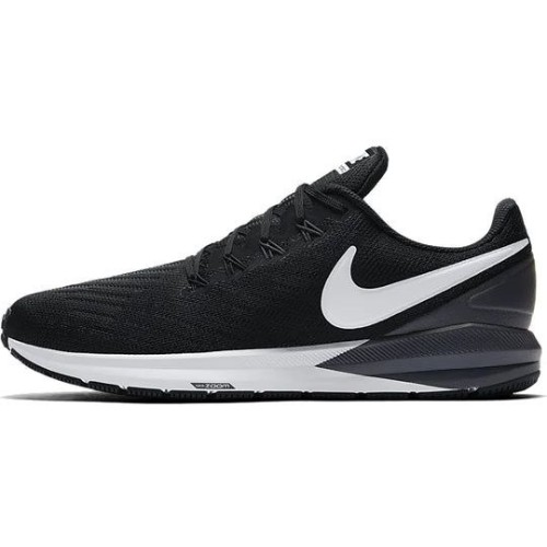 Кроссовки Nike Air Zoom Structure 22 черные для бега
