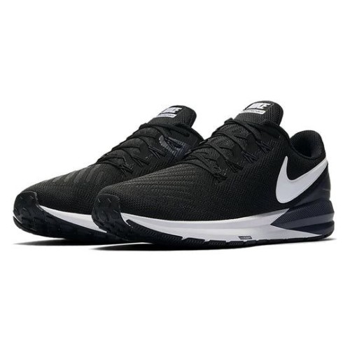 Кроссовки Nike Air Zoom Structure 22 черные для бега