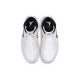 Nike Air Jordan 1 Mid Barely Rose высокие женские бело-розовые BQ6472-500