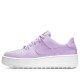 Женские кроссовки Nike Air Force 1 Sage Low Oxygen Purple лавандовые AR5339-500