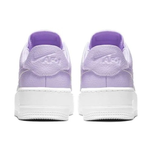 Женские кроссовки Nike Air Force 1 Sage Low Oxygen Purple лавандовые AR5339-500