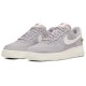 Кроссовки Nike Air Force 1 07 SE Air Sprung женские серые низкие с бабочкой DJ6378-500