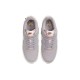 Кроссовки Nike Air Force 1 07 SE Air Sprung женские серые низкие с бабочкой DJ6378-500