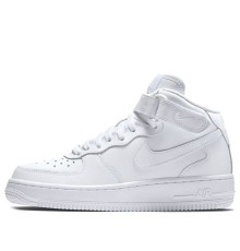 Кроссовки Nike Air Force 1 Mid GS Triple White