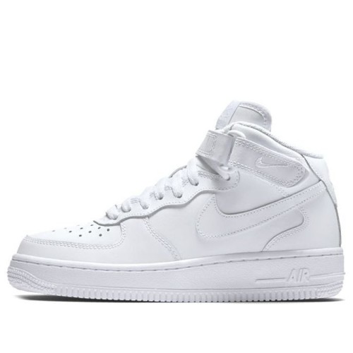 Кроссовки Nike Air Force 1 Mid GS Triple White