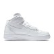 Кроссовки Nike Air Force 1 Mid GS Triple White