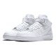 Кроссовки Nike Air Force 1 Mid GS Triple White