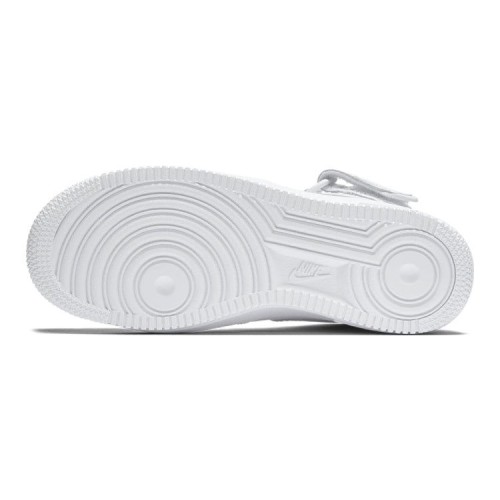 Кроссовки Nike Air Force 1 Mid GS Triple White