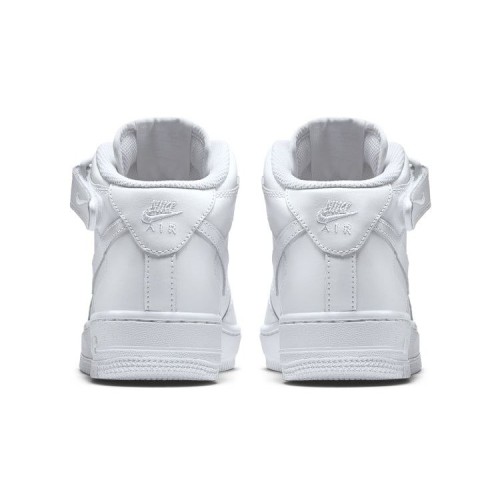 Кроссовки Nike Air Force 1 Mid GS Triple White