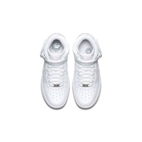 Кроссовки Nike Air Force 1 Mid GS Triple White