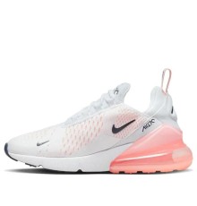 Кроссовки Nike Air Max 270 White Bleached Coral женские