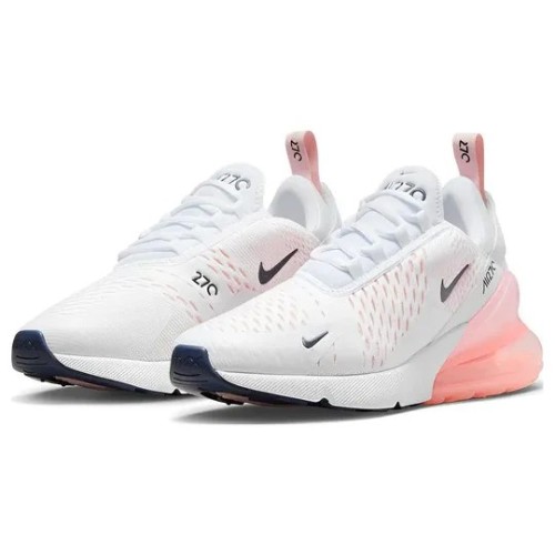 Кроссовки Nike Air Max 270 White Bleached Coral женские