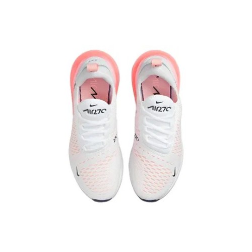 Кроссовки Nike Air Max 270 White Bleached Coral женские