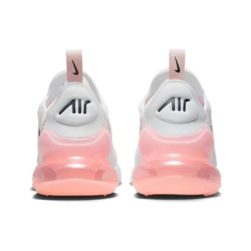 Кроссовки Nike Air Max 270 White Bleached Coral женские