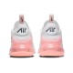 Кроссовки Nike Air Max 270 White Bleached Coral женские