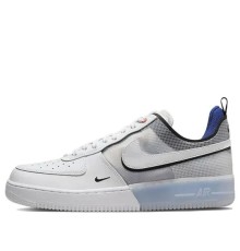 Кроссовки Nike Air Force 1 React White Light Photo мужские