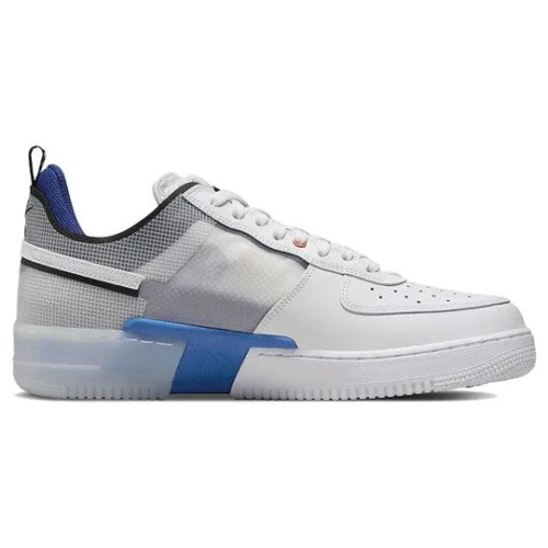 Кроссовки Nike Air Force 1 React White Light Photo мужские