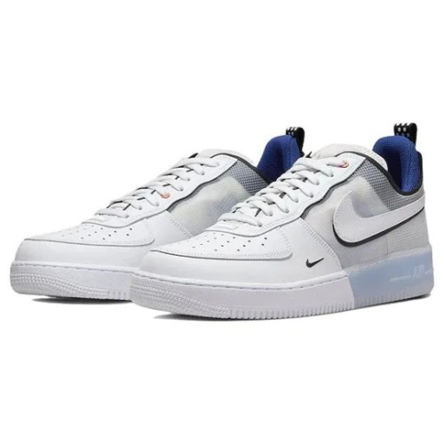 Кроссовки Nike Air Force 1 React White Light Photo мужские