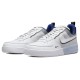 Кроссовки Nike Air Force 1 React White Light Photo мужские