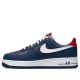 Кроссовки Nike Air Force 1 Low USA blue мужские