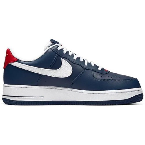 Кроссовки Nike Air Force 1 Low USA blue мужские