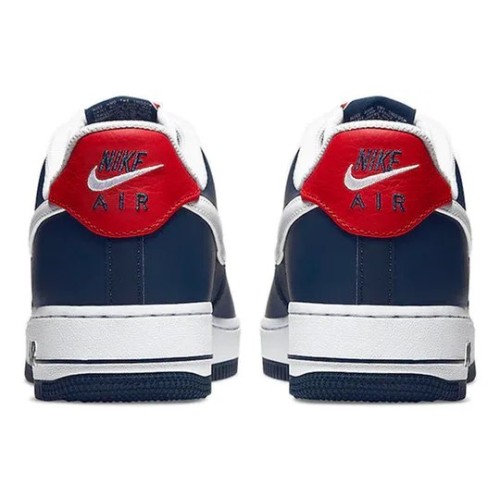 Кроссовки Nike Air Force 1 Low USA blue мужские