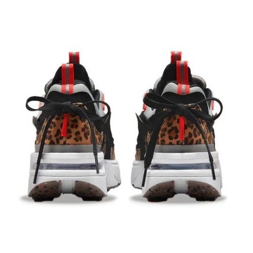 Nike Air Max Womens Furyosa Leopard DH5104-002 черные с леопардовыми вставками