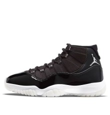 Кроссовки Nike Air Jordan 11 Retro Jubilee 25th Anniversary черные высокие CT8012-011