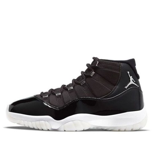 Кроссовки Nike Air Jordan 11 Retro Jubilee 25th Anniversary черные высокие CT8012-011