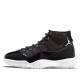 Кроссовки Nike Air Jordan 11 Retro Jubilee 25th Anniversary черные высокие CT8012-011