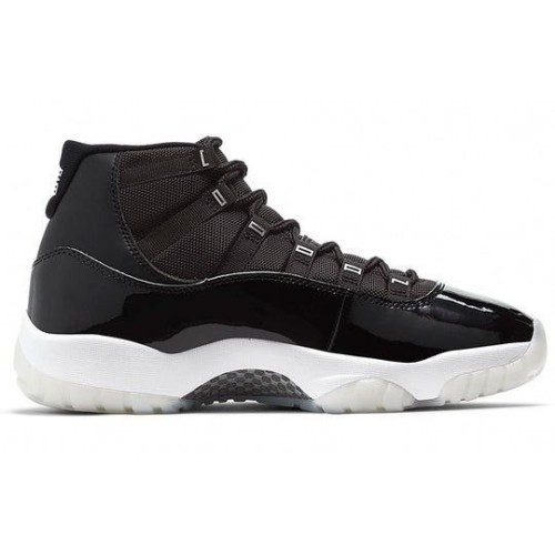Кроссовки Nike Air Jordan 11 Retro Jubilee 25th Anniversary черные высокие CT8012-011