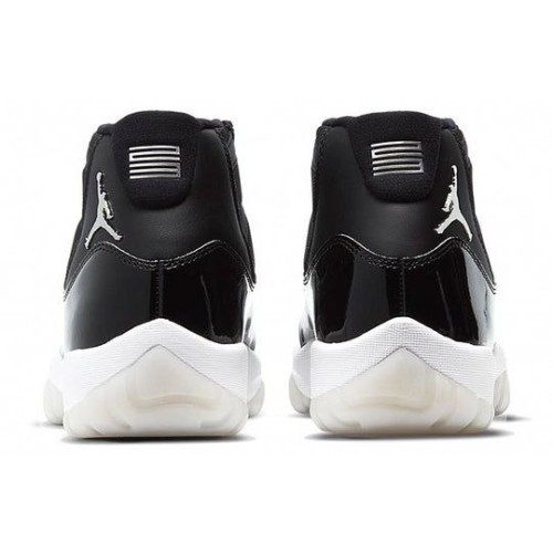 Кроссовки Nike Air Jordan 11 Retro Jubilee 25th Anniversary черные высокие CT8012-011