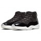 Кроссовки Nike Air Jordan 11 Retro Jubilee 25th Anniversary черные высокие CT8012-011