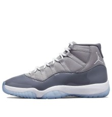 Кроссовки Nike Air Jordan 11 Retro Cool Grey серые высокие CT8012-005
