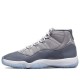 Кроссовки Nike Air Jordan 11 Retro Cool Grey серые высокие CT8012-005