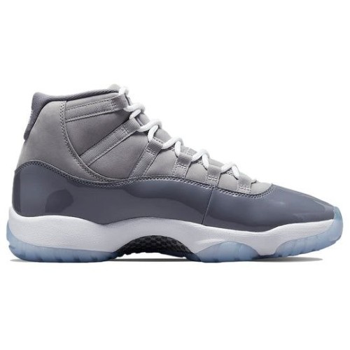Кроссовки Nike Air Jordan 11 Retro Cool Grey серые высокие CT8012-005