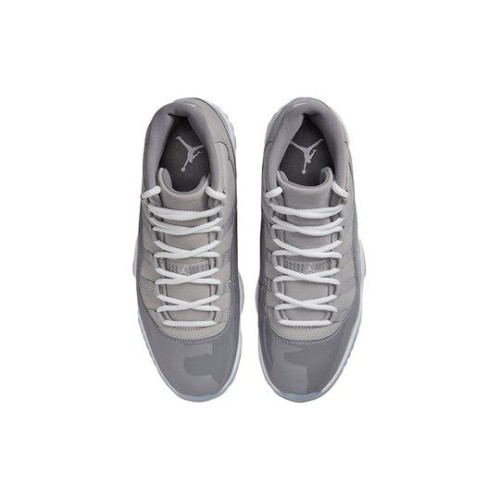Кроссовки Nike Air Jordan 11 Retro Cool Grey серые высокие CT8012-005