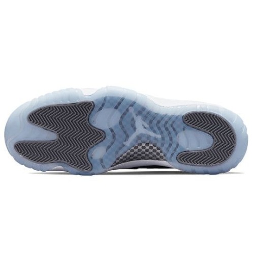 Кроссовки Nike Air Jordan 11 Retro Cool Grey серые высокие CT8012-005