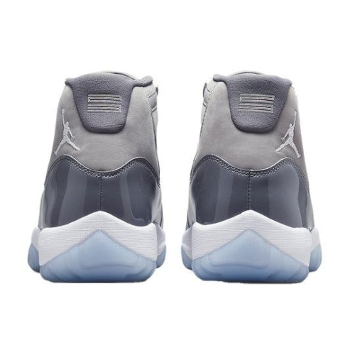 Кроссовки Nike Air Jordan 11 Retro Cool Grey серые высокие CT8012-005