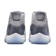Кроссовки Nike Air Jordan 11 Retro Cool Grey серые высокие CT8012-005
