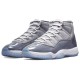 Кроссовки Nike Air Jordan 11 Retro Cool Grey серые высокие CT8012-005