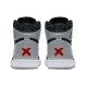 Кроссовки Nike Air Jordan 1 Retro High OG Rebellionaire черно-серые высокие 555088-036