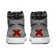 Кроссовки Nike Air Jordan 1 Retro High OG Rebellionaire черно-серые высокие 555088-036
