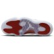 Кроссовки Nike Air Jordan 11 Retro Cherry белые с красной полосой CT8012-116