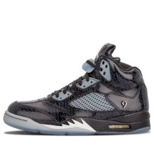 Nike Air Jordan 5 Retro DB Doernbecher серые высокие 633068-010