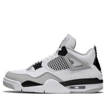 Кроссовки Nike Air Jordan 4 Retro Military Black (Аир Джордан 4)