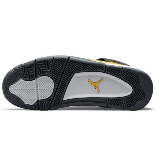 Желтые кроссовки Nike Air Jordan 4 Retro (Аир Джордан 4)