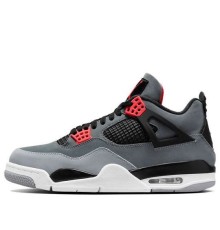 Серые кроссовки Nike Air Jordan 4 Retro Infrared 23